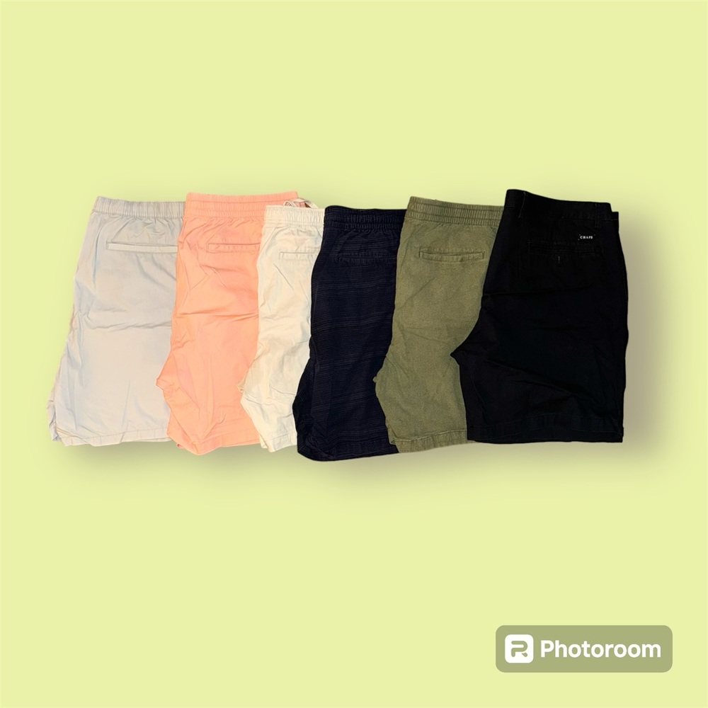 Bundle of Men’s Old Navy/Chaps Shorts (XL)